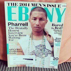 Ebony The 2014 Men's Issue Pharrell November 2014